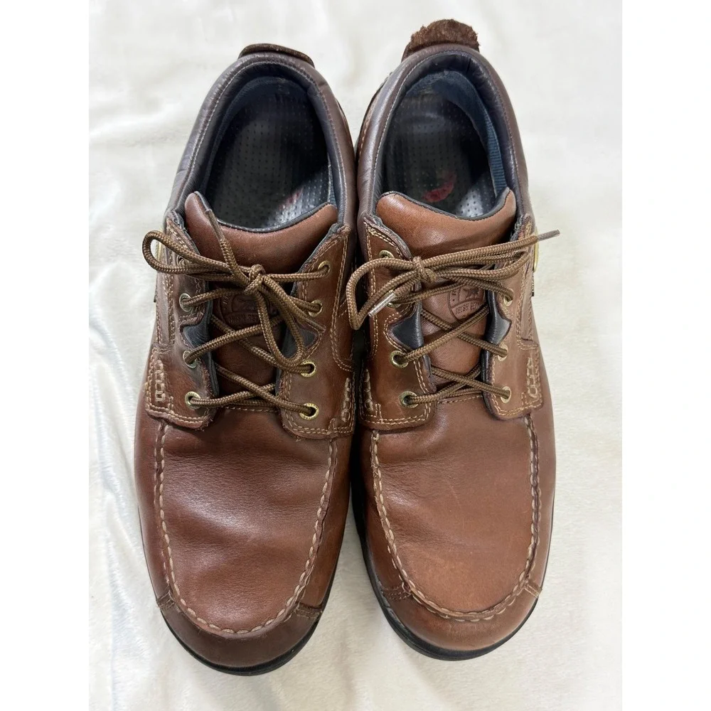 Irish Setter Hunt UltraDry Waterproof Oxford Shoes Men's 14 E2 Brown Leather
